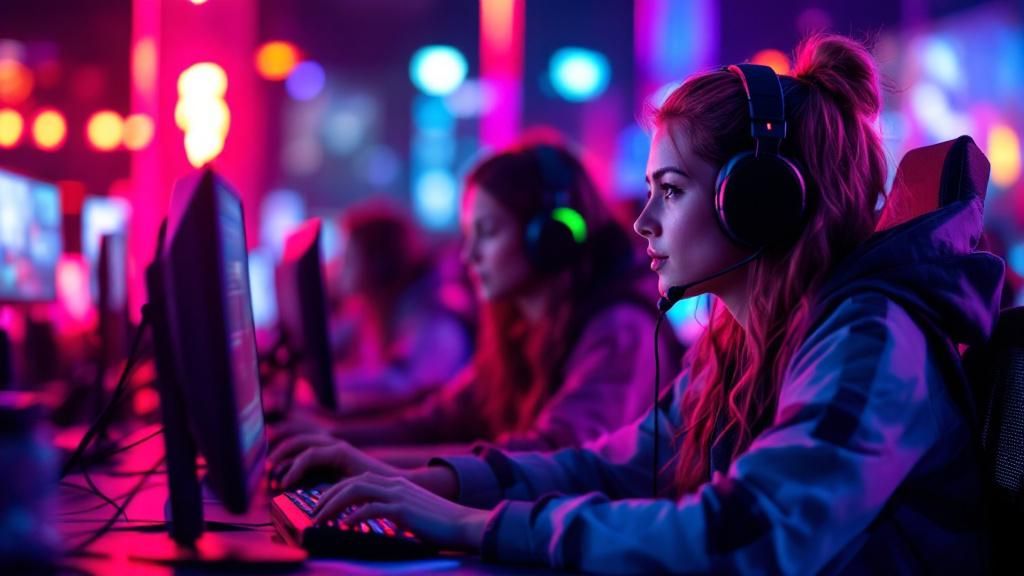 Women in Esports Campaign For Better Representation In Professional Gaming Competitions