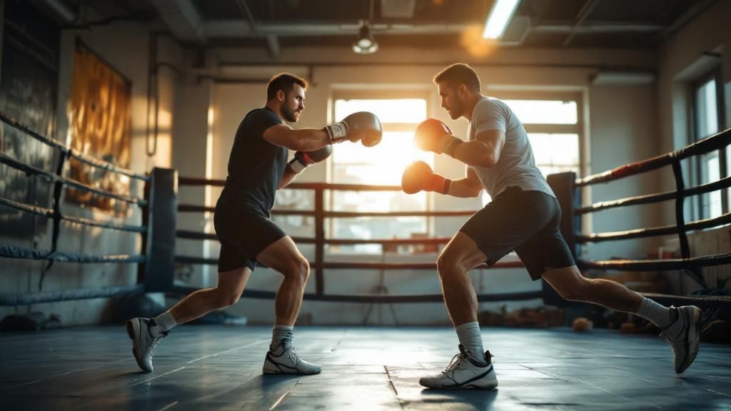 Professional Boxing Trainers Share Proven Techniques for Developing Elite-Standard Foot Movement