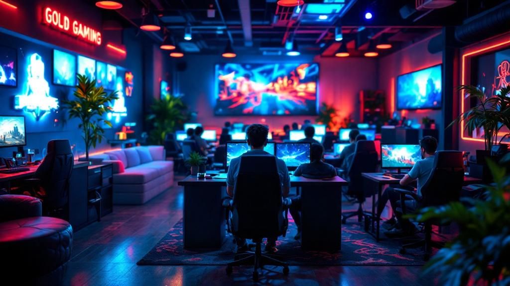 Gaming Facilities Become Local Community Centres For Amateur Gaming Development